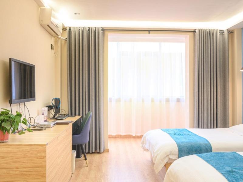 Greentree Inn Henan Kaifeng Gulou Square Express Hotel Екстериор снимка