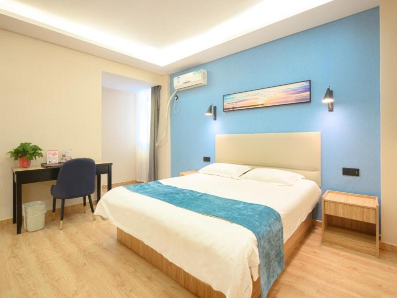 Greentree Inn Henan Kaifeng Gulou Square Express Hotel Екстериор снимка