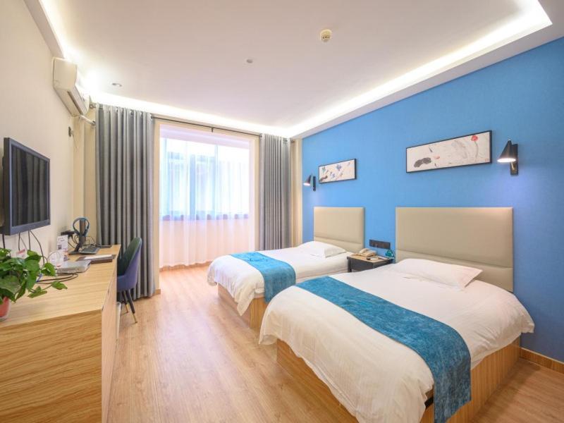 Greentree Inn Henan Kaifeng Gulou Square Express Hotel Екстериор снимка