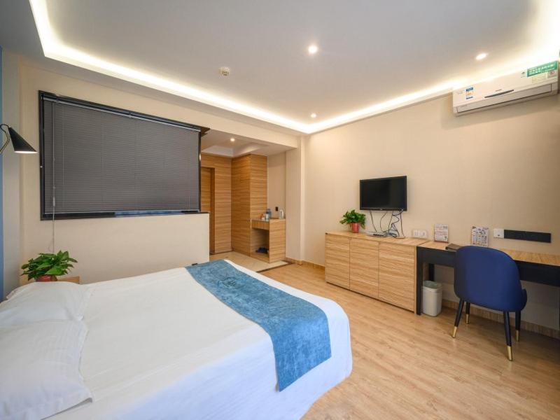 Greentree Inn Henan Kaifeng Gulou Square Express Hotel Екстериор снимка