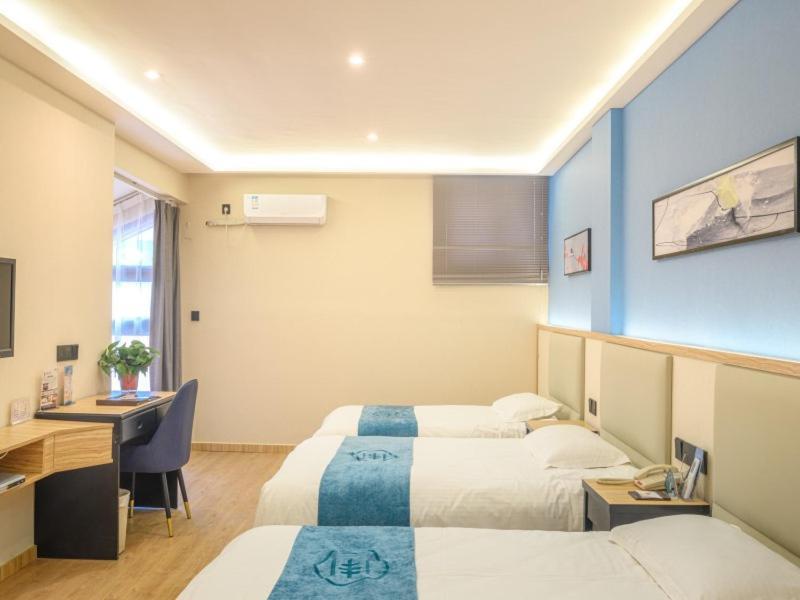 Greentree Inn Henan Kaifeng Gulou Square Express Hotel Екстериор снимка