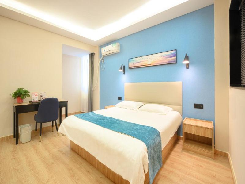 Greentree Inn Henan Kaifeng Gulou Square Express Hotel Екстериор снимка