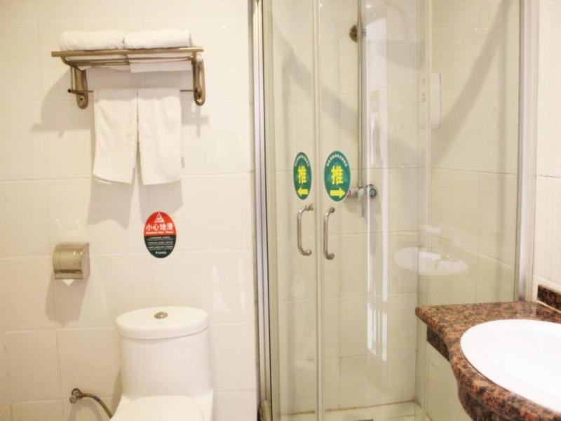 Greentree Inn Henan Kaifeng Gulou Square Express Hotel Екстериор снимка