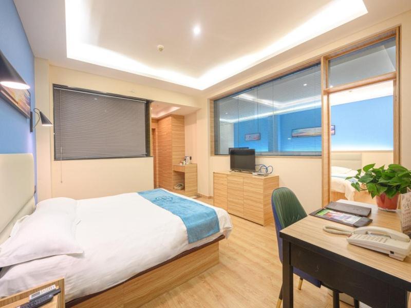 Greentree Inn Henan Kaifeng Gulou Square Express Hotel Екстериор снимка