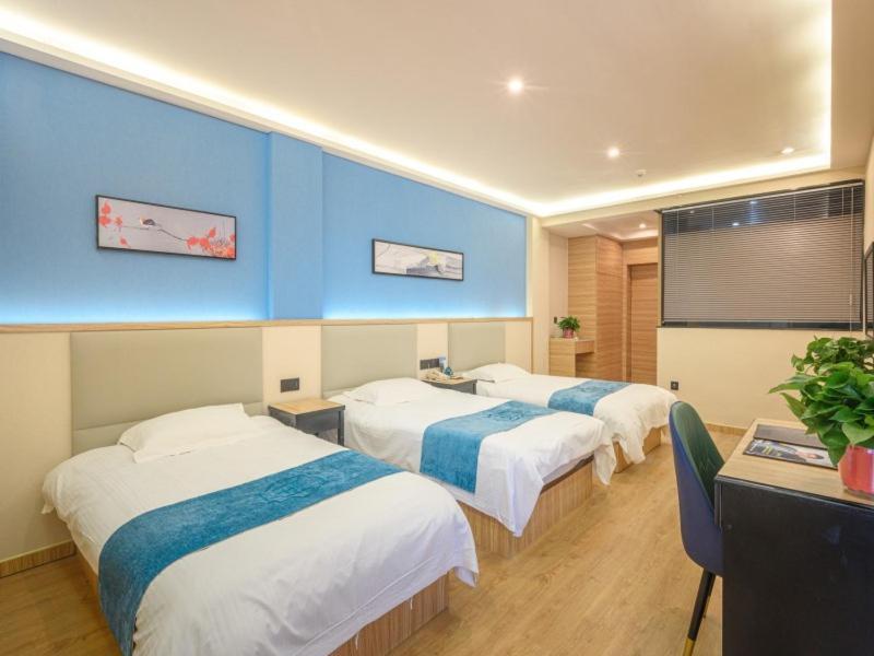 Greentree Inn Henan Kaifeng Gulou Square Express Hotel Екстериор снимка