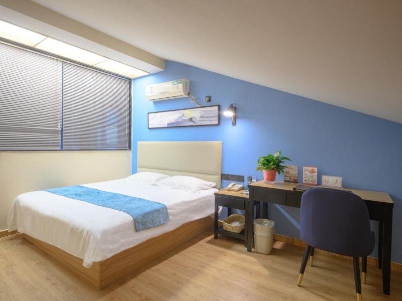 Greentree Inn Henan Kaifeng Gulou Square Express Hotel Екстериор снимка