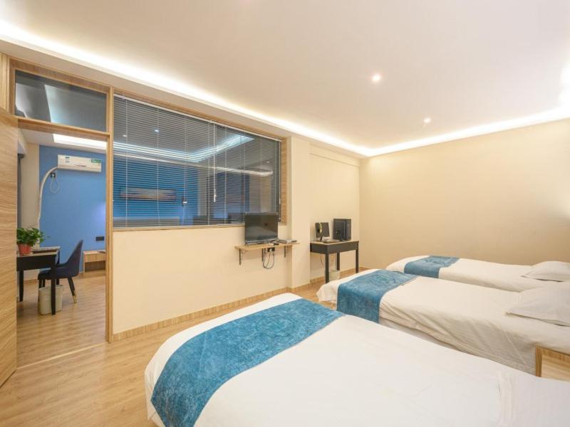 Greentree Inn Henan Kaifeng Gulou Square Express Hotel Екстериор снимка