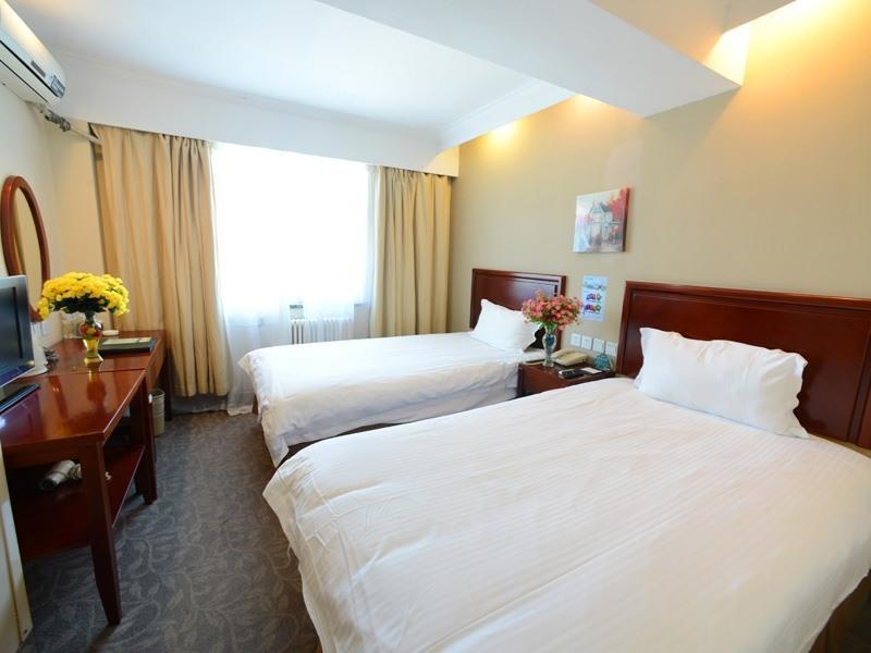 Greentree Inn Henan Kaifeng Gulou Square Express Hotel Екстериор снимка