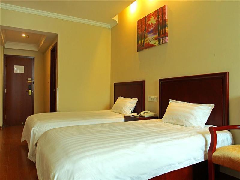 Greentree Inn Henan Kaifeng Gulou Square Express Hotel Екстериор снимка