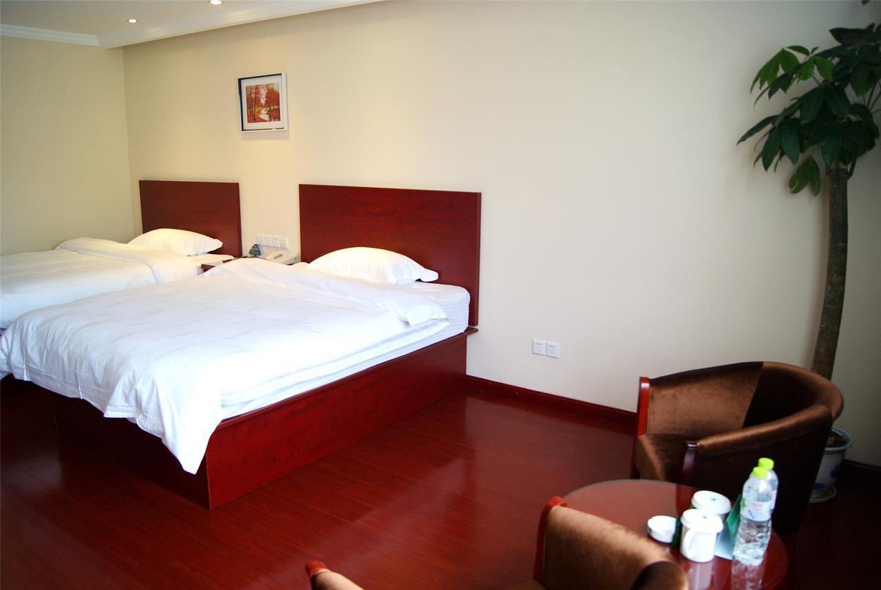 Greentree Inn Henan Kaifeng Gulou Square Express Hotel Екстериор снимка