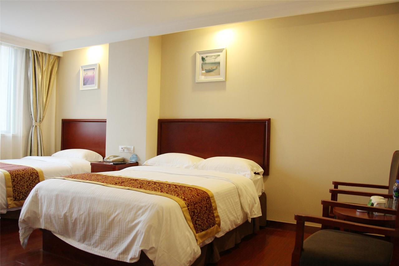 Greentree Inn Henan Kaifeng Gulou Square Express Hotel Екстериор снимка