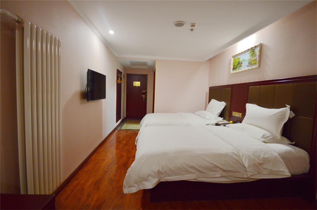Greentree Inn Henan Kaifeng Gulou Square Express Hotel Екстериор снимка