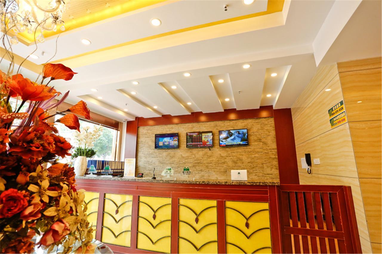 Greentree Inn Henan Kaifeng Gulou Square Express Hotel Екстериор снимка