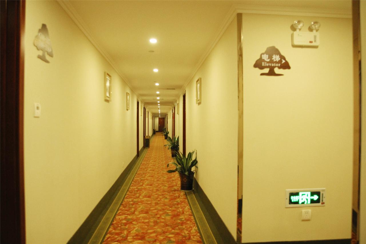 Greentree Inn Henan Kaifeng Gulou Square Express Hotel Екстериор снимка