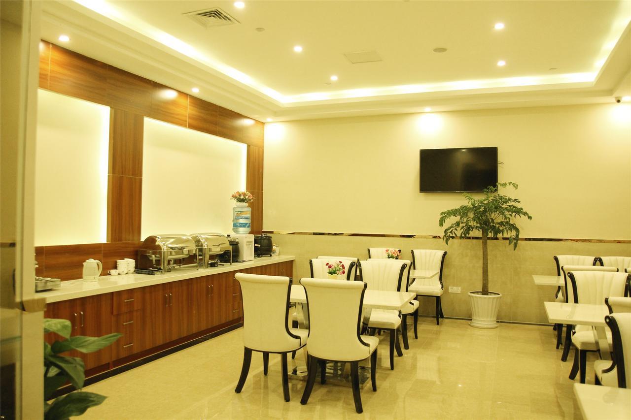 Greentree Inn Henan Kaifeng Gulou Square Express Hotel Екстериор снимка