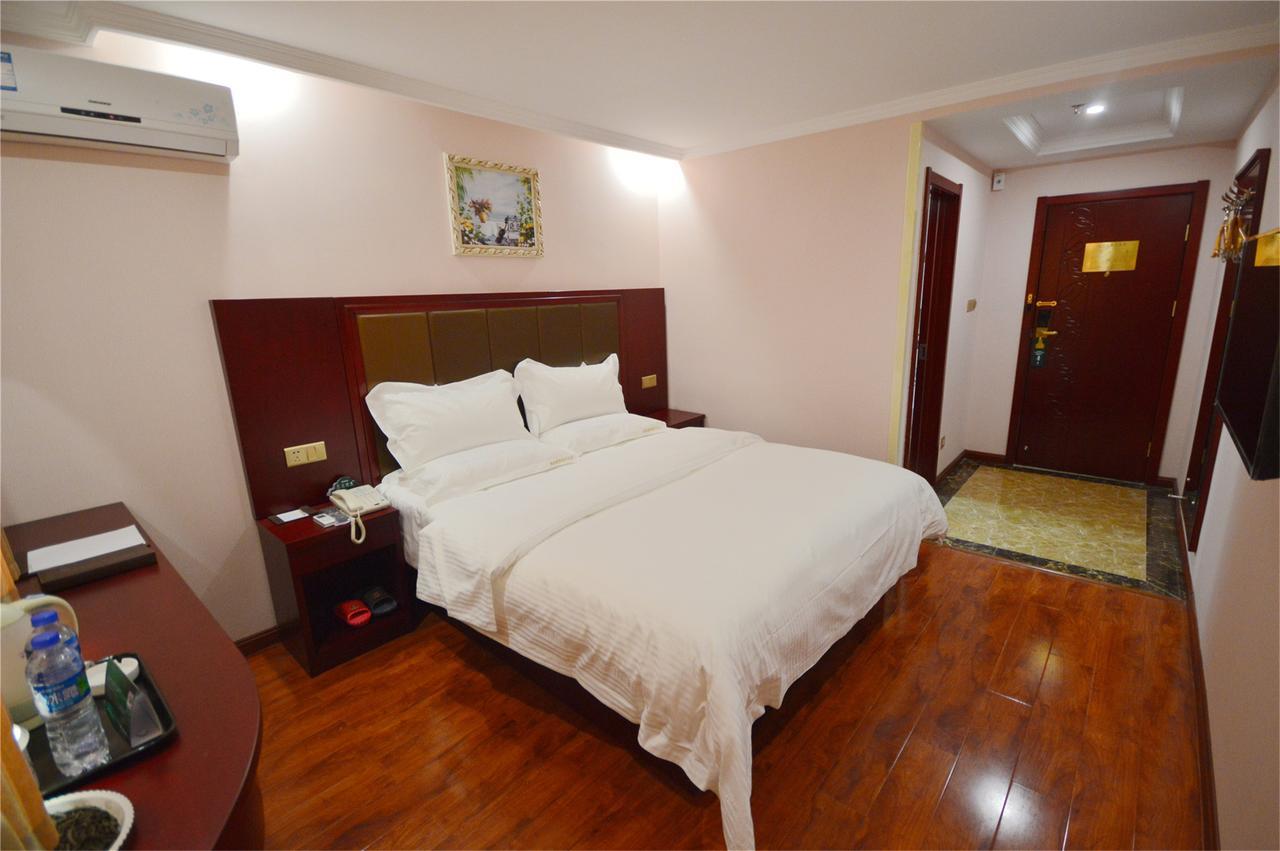 Greentree Inn Henan Kaifeng Gulou Square Express Hotel Екстериор снимка