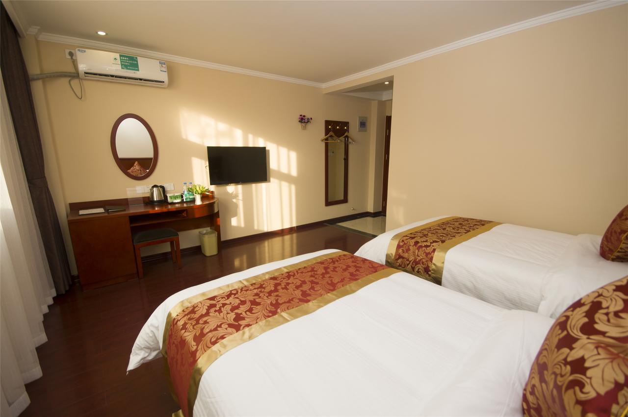 Greentree Inn Henan Kaifeng Gulou Square Express Hotel Екстериор снимка