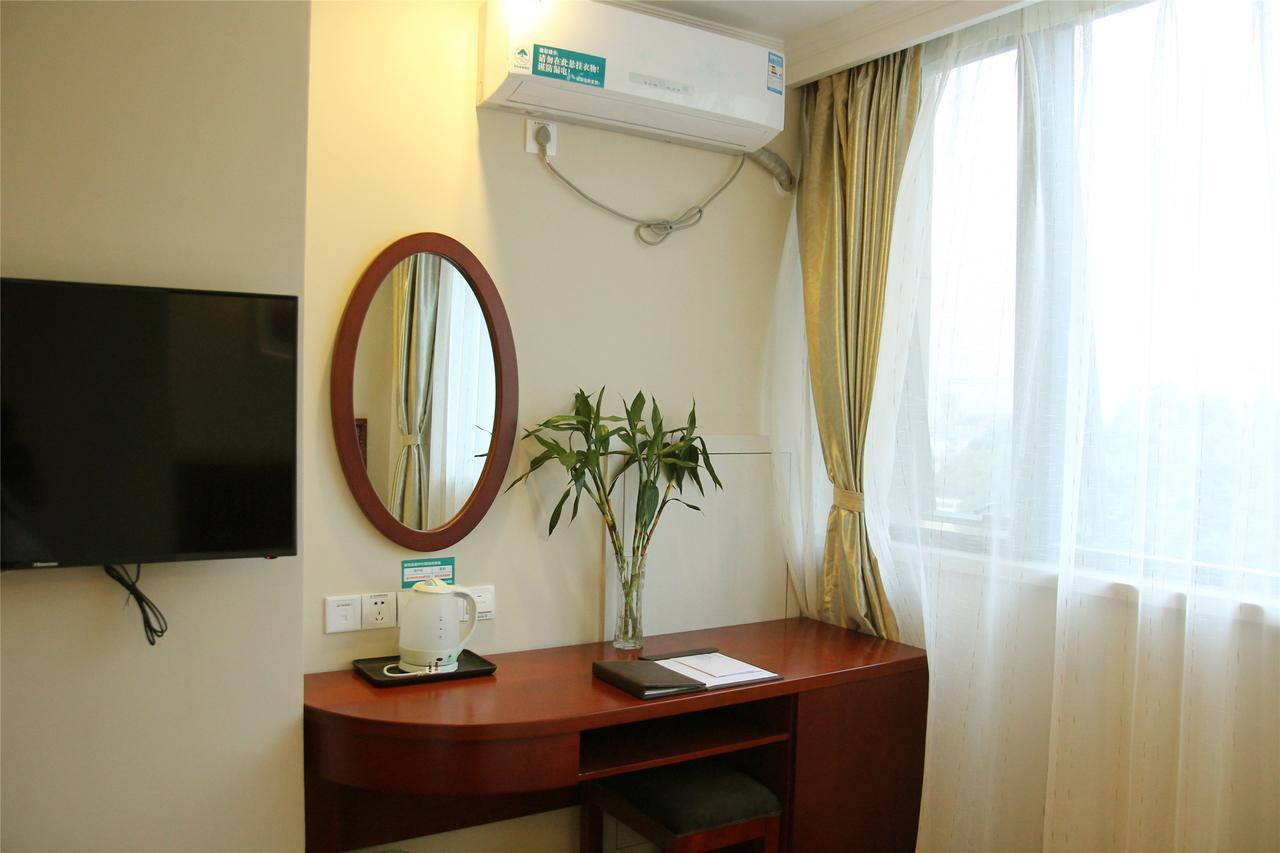 Greentree Inn Henan Kaifeng Gulou Square Express Hotel Екстериор снимка