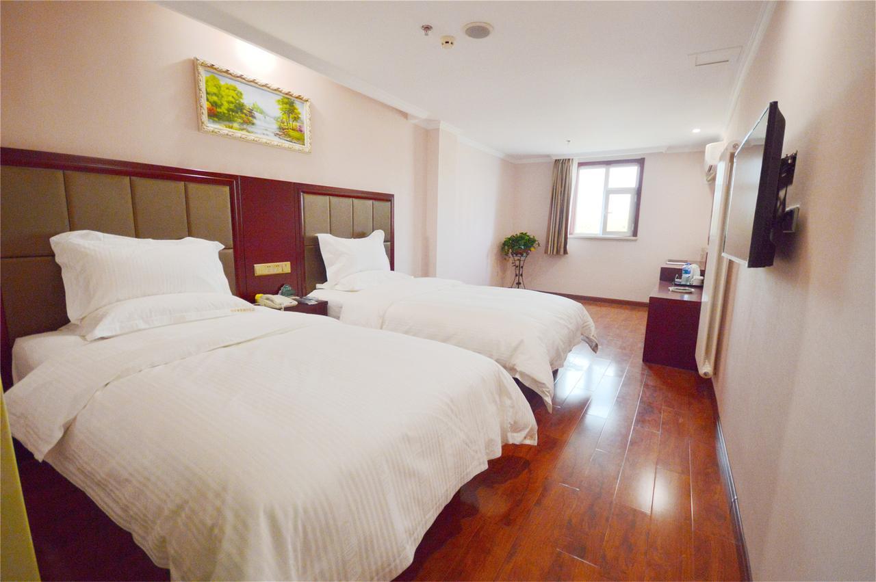 Greentree Inn Henan Kaifeng Gulou Square Express Hotel Екстериор снимка