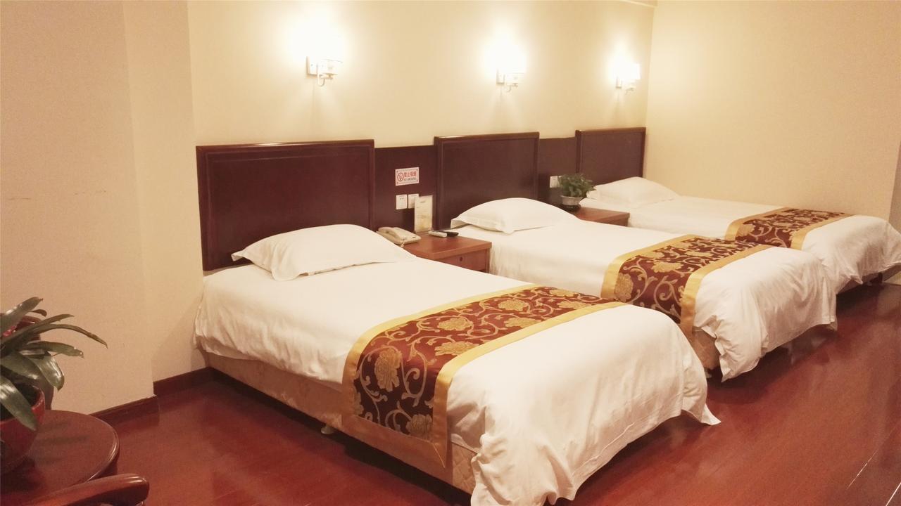 Greentree Inn Henan Kaifeng Gulou Square Express Hotel Екстериор снимка