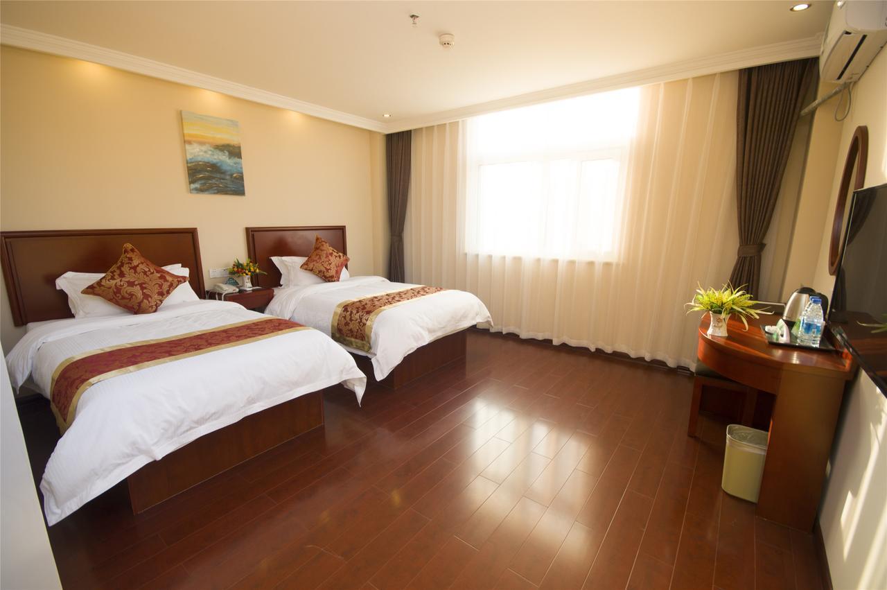 Greentree Inn Henan Kaifeng Gulou Square Express Hotel Екстериор снимка