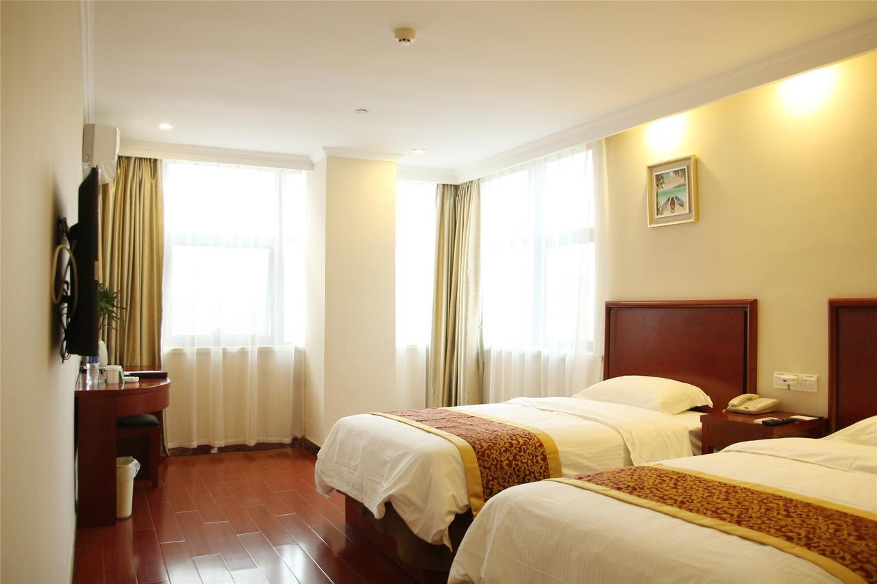 Greentree Inn Henan Kaifeng Gulou Square Express Hotel Екстериор снимка