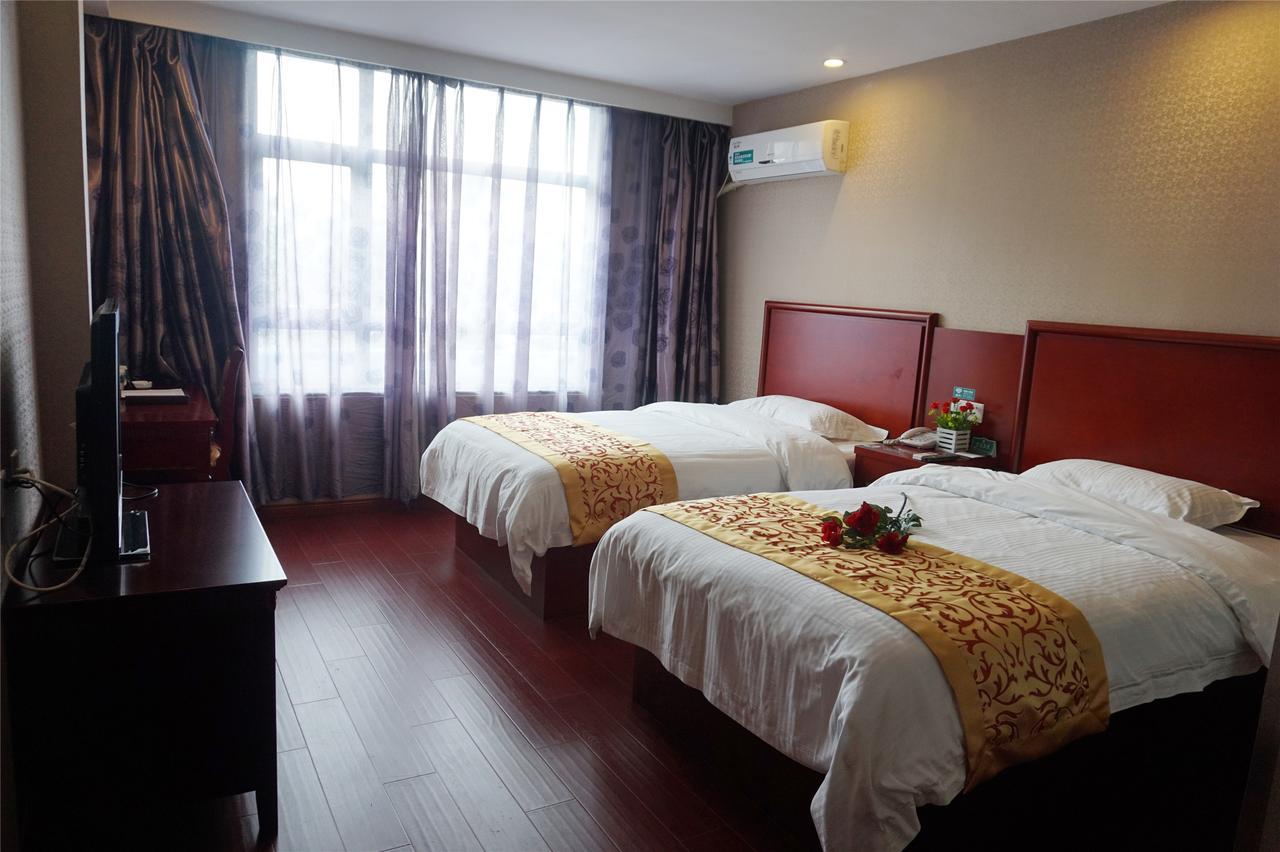 Greentree Inn Henan Kaifeng Gulou Square Express Hotel Екстериор снимка