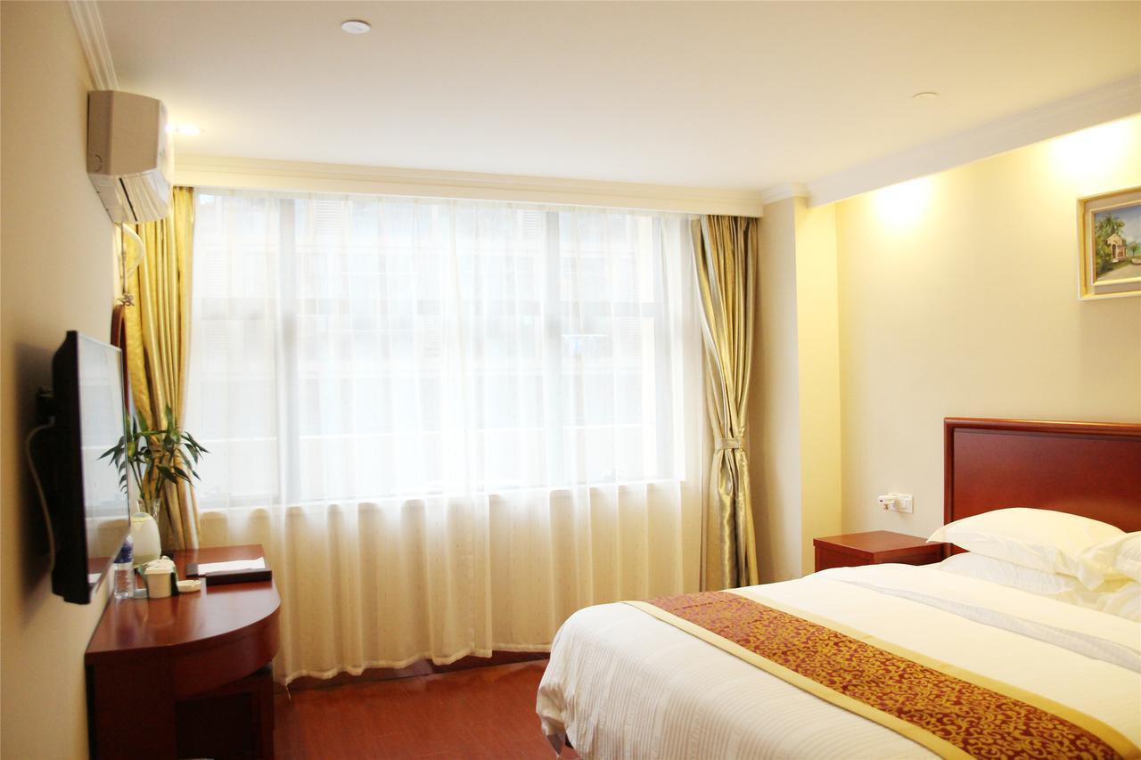 Greentree Inn Henan Kaifeng Gulou Square Express Hotel Екстериор снимка