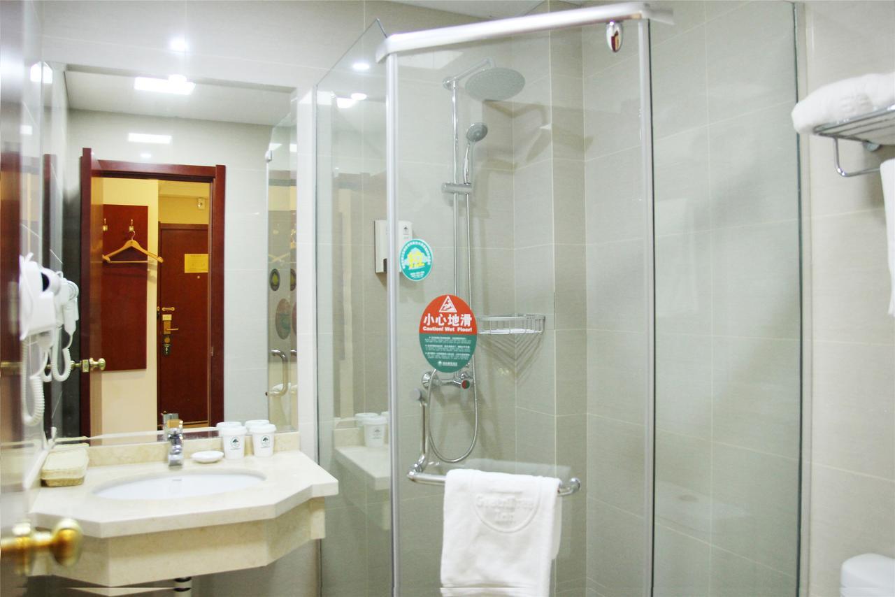 Greentree Inn Henan Kaifeng Gulou Square Express Hotel Екстериор снимка