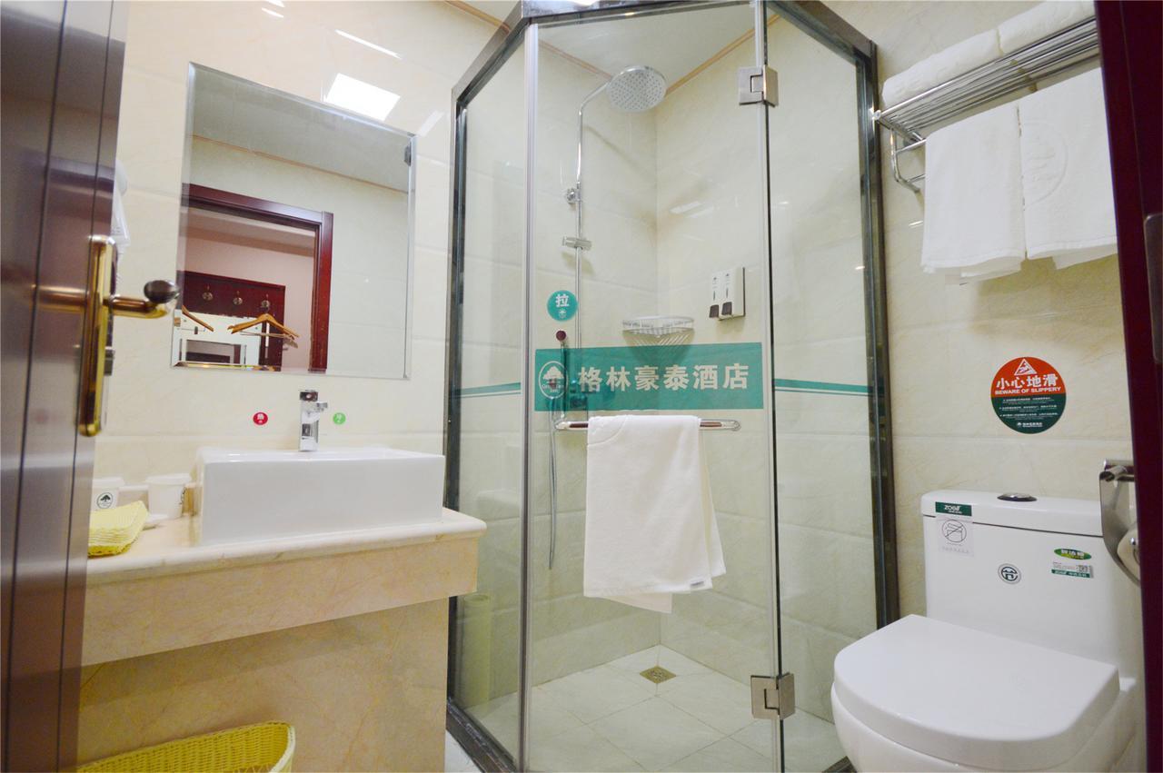 Greentree Inn Henan Kaifeng Gulou Square Express Hotel Екстериор снимка