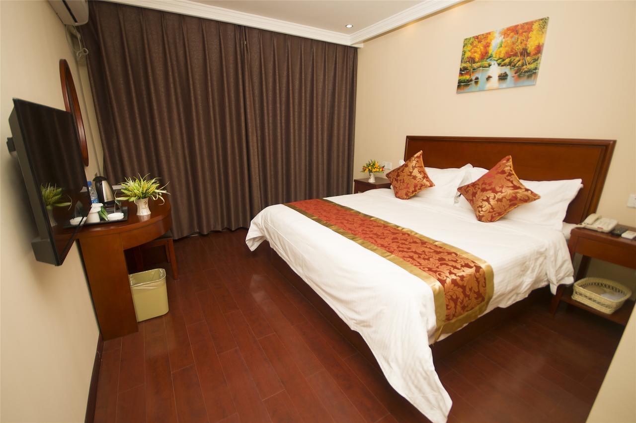 Greentree Inn Henan Kaifeng Gulou Square Express Hotel Екстериор снимка